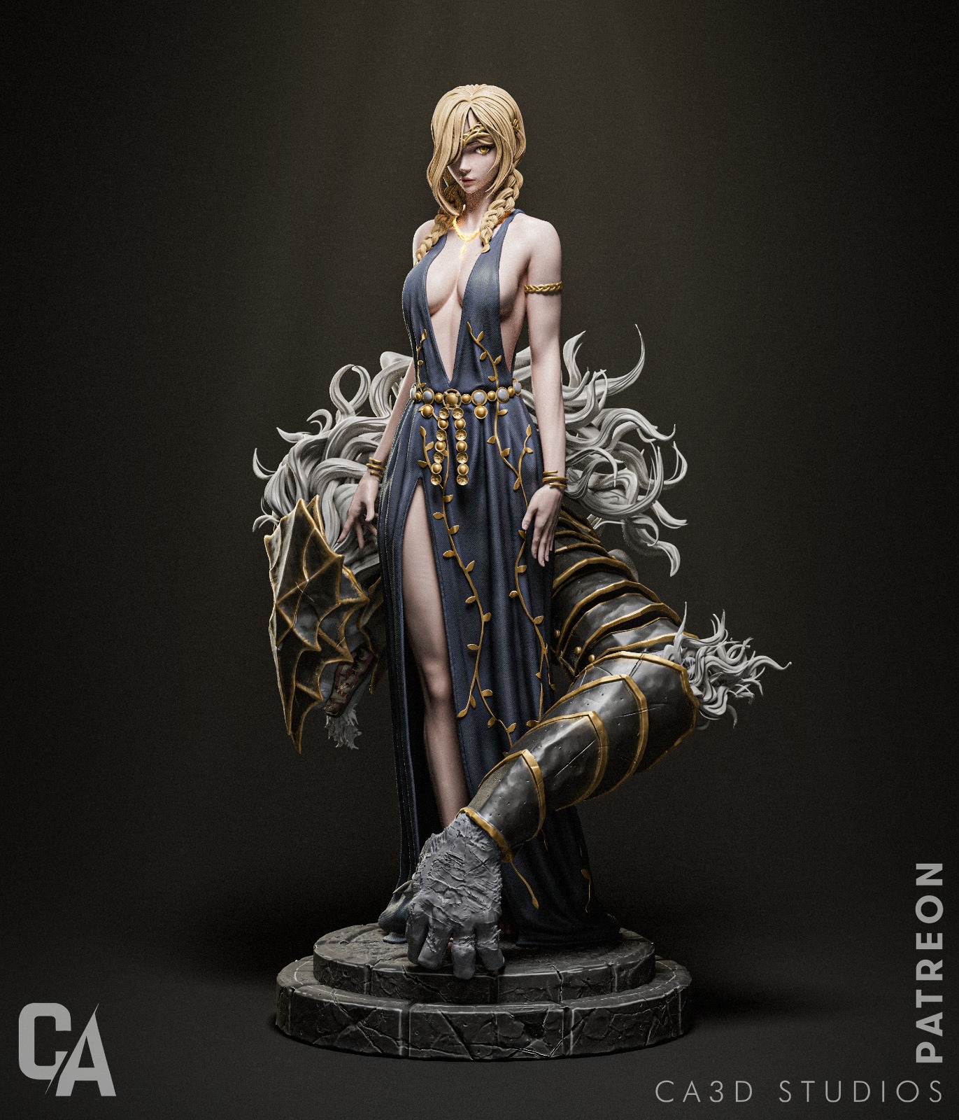 ca 3d studios marika elden ring 2