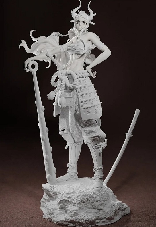 ca 3d studios yamato samurai(1)
