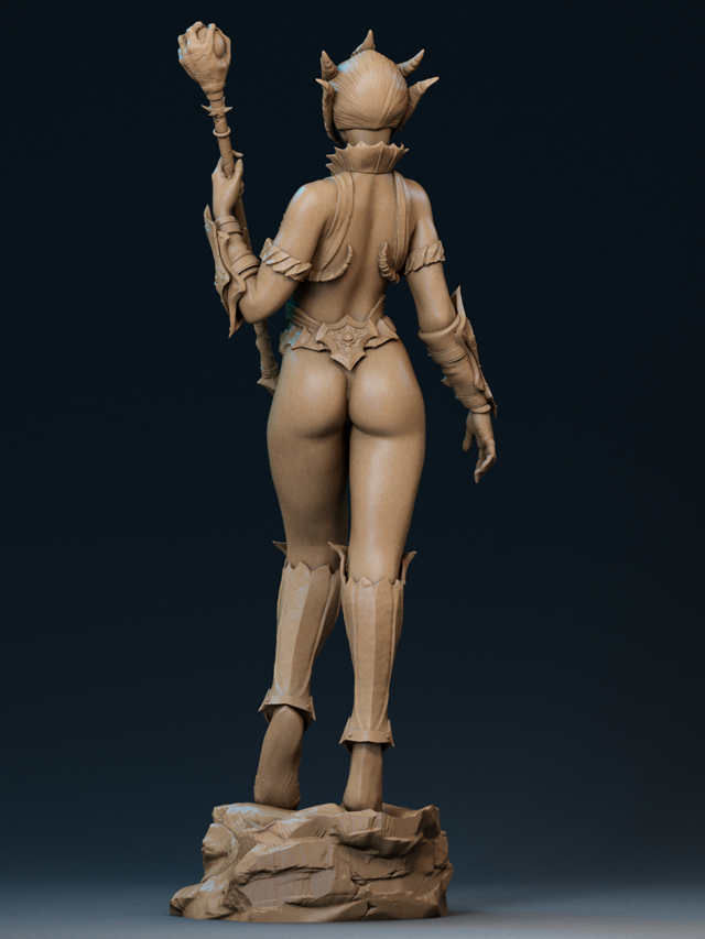 ca 3d studios – evil lyn nsfw version 30