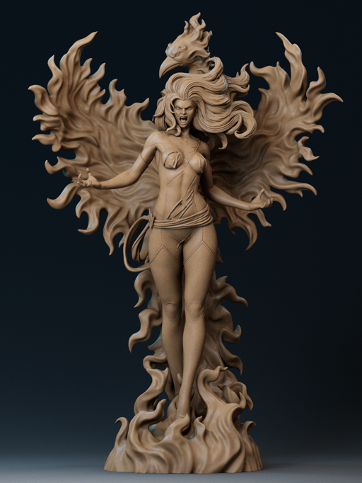 ca 3d studios – jean grey phoenix nsfw version 30