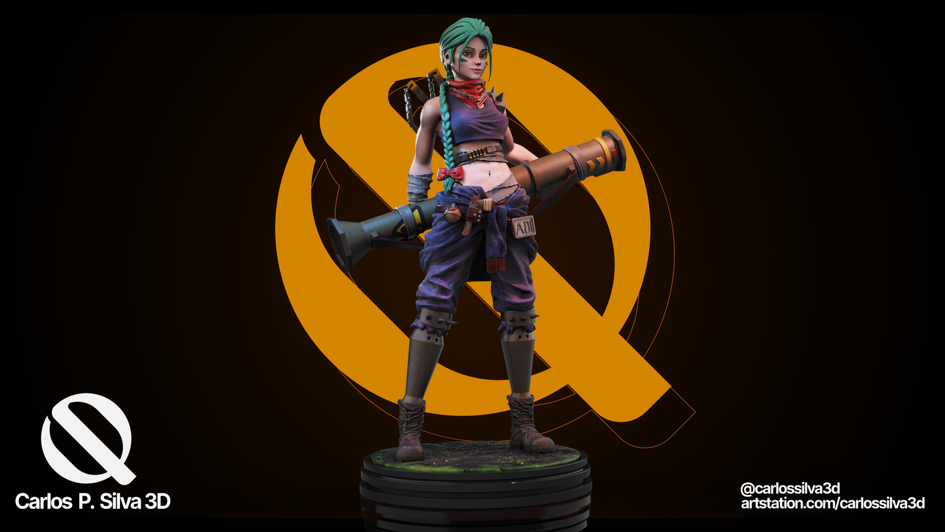carlos silva bazooka girl