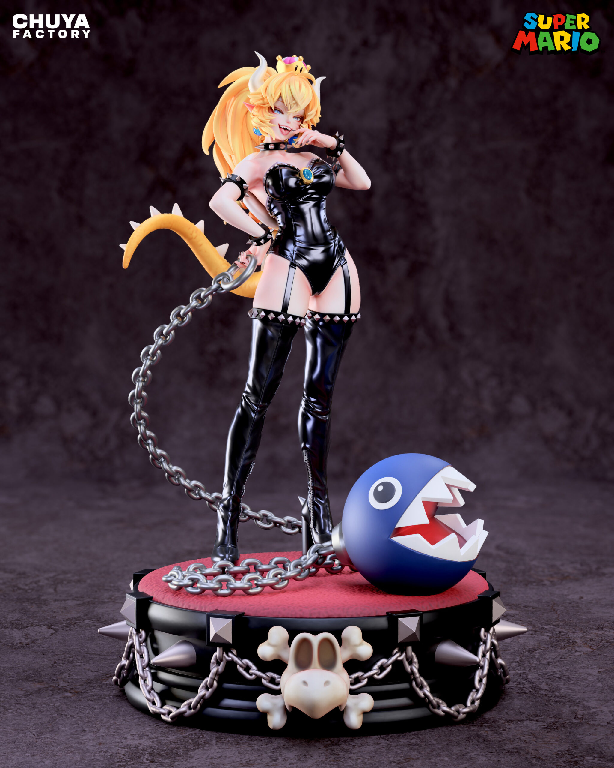 chuya factory bowsette