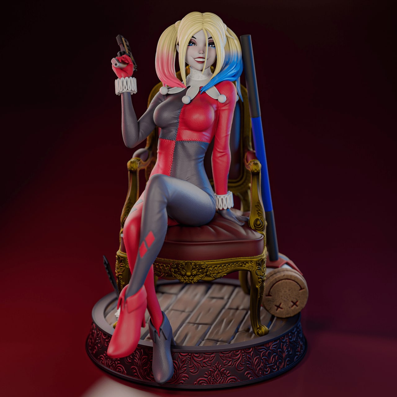 classic harley quinn