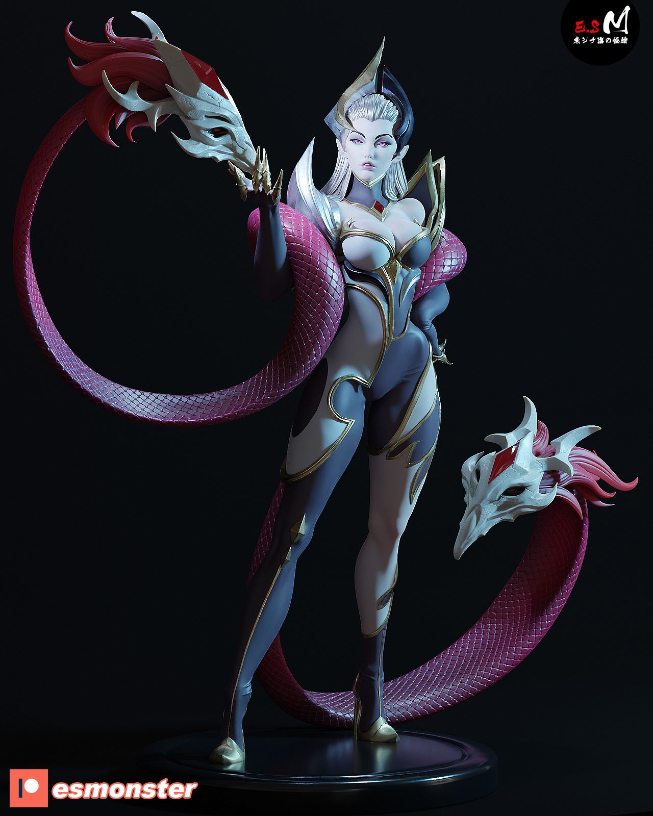coven evelynn esmonster 20