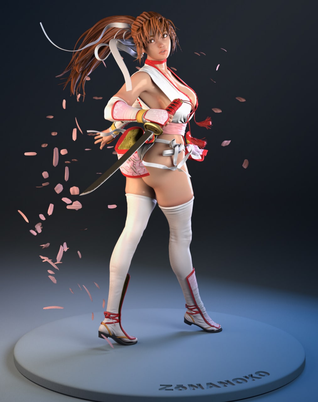 dead or alive kasumi v2