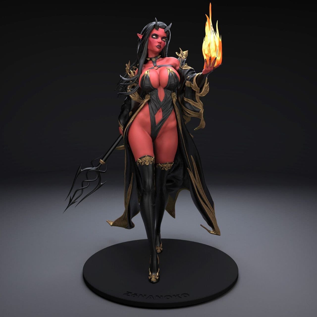 devil 3d print 3d print model(1)