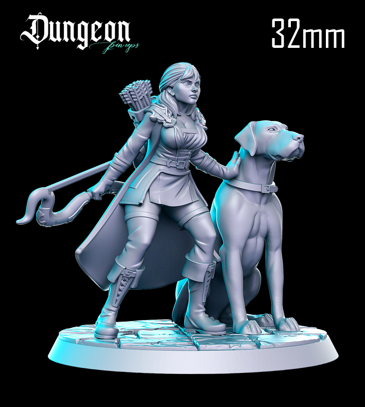 dungeon pin ups july 2022