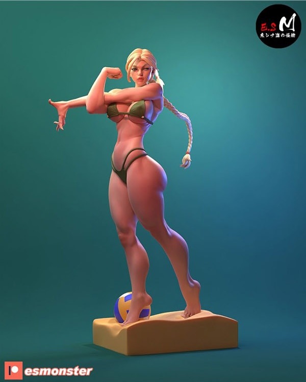 e.s monster cammy