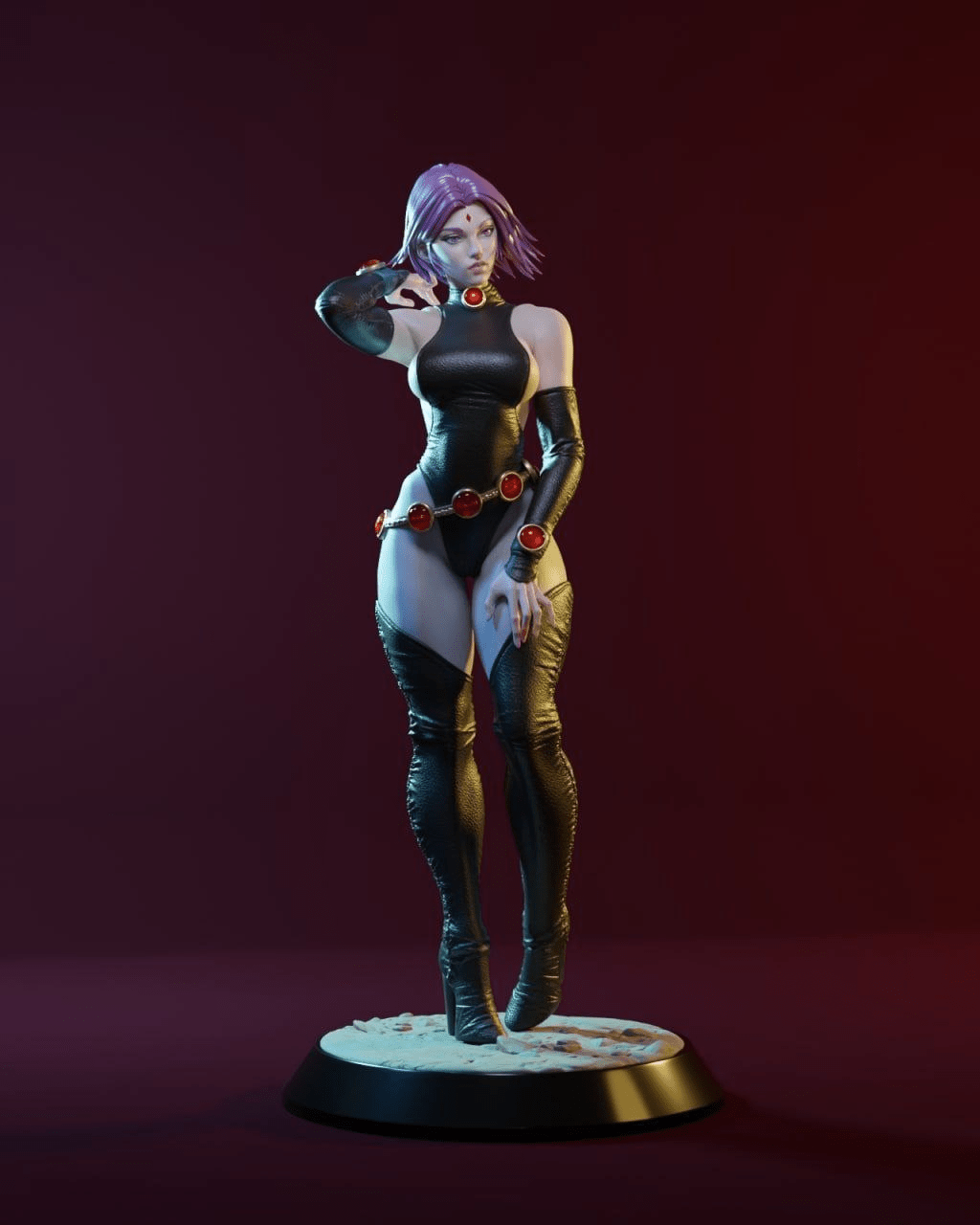 e.s monster raven + nsfw