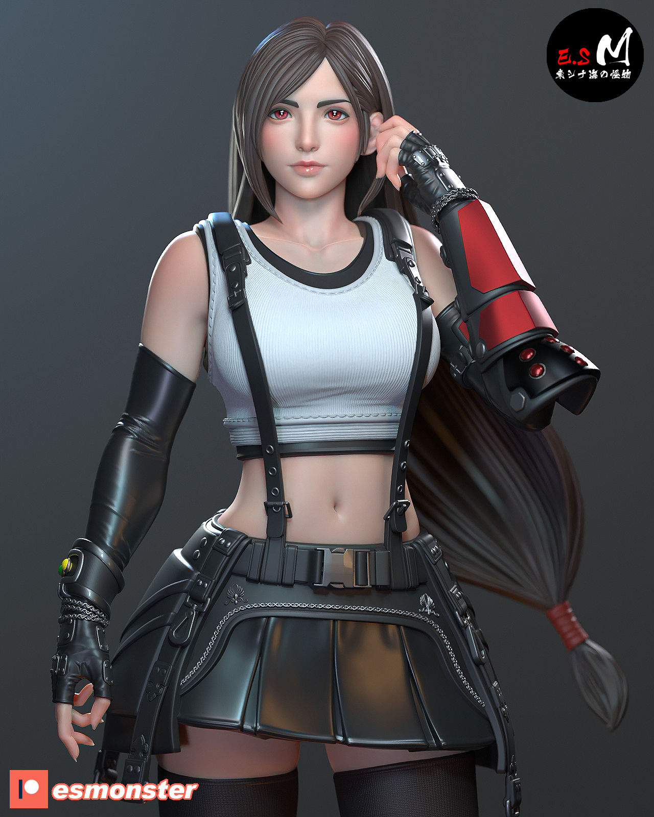 e.s monster tifa final fantasy