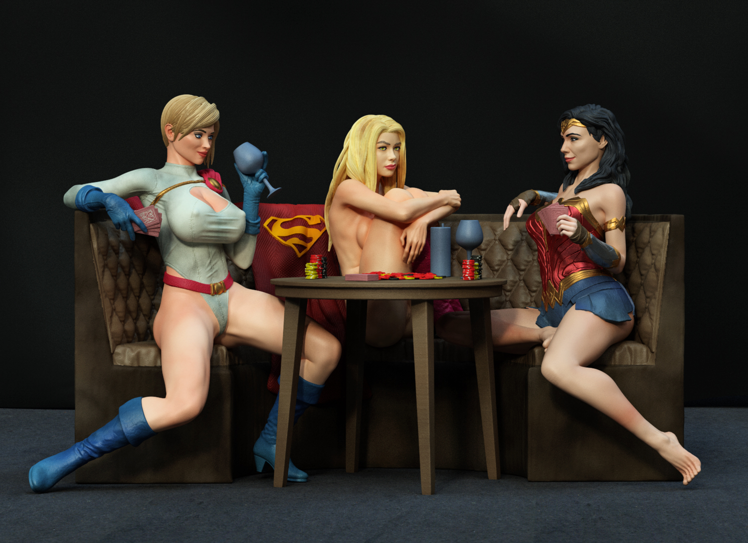 exclusive poker strip
