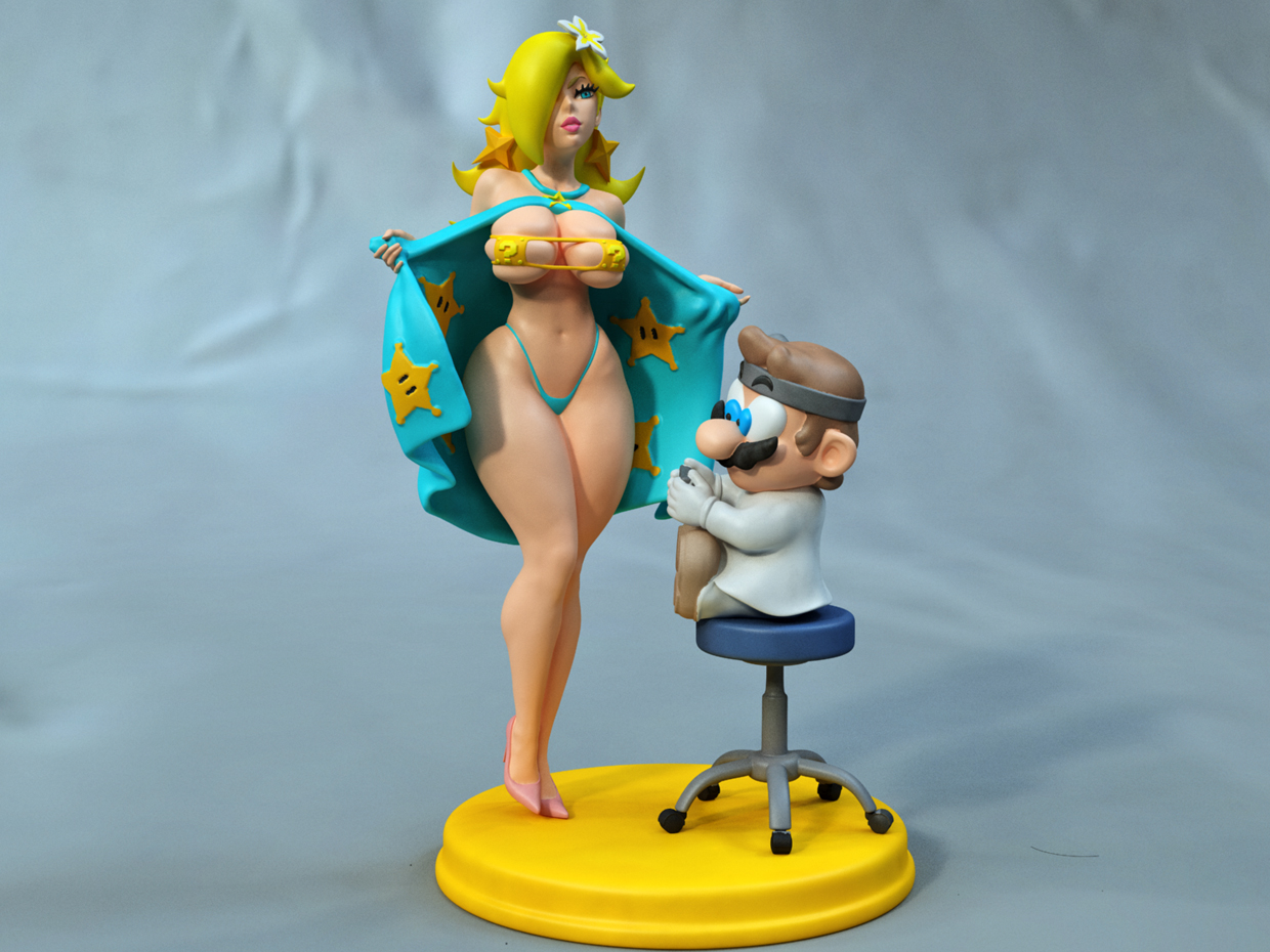 exclusive rosaline and doctor