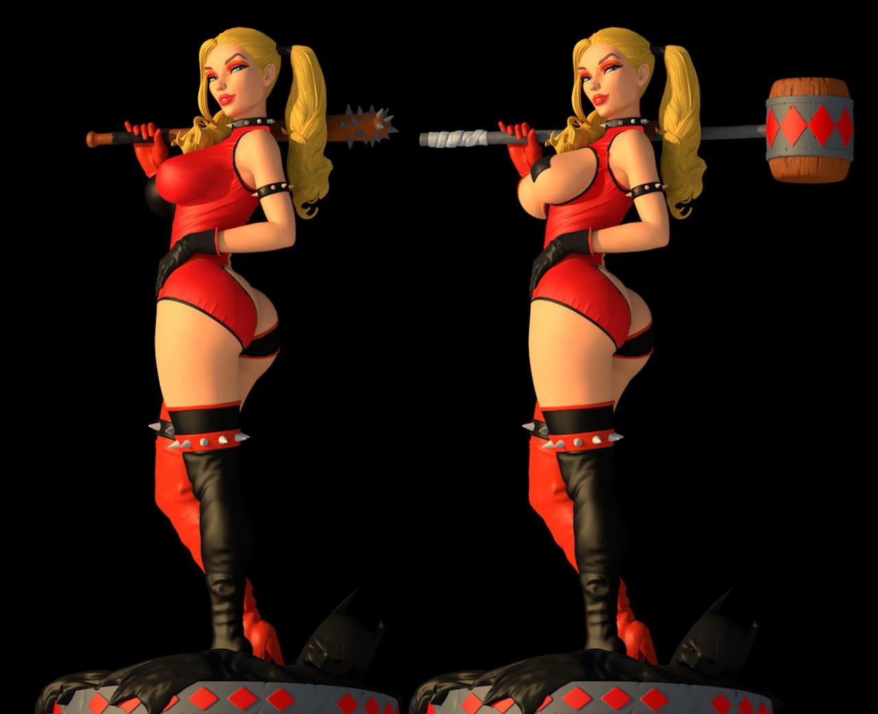exclusive sexy harley quinn
