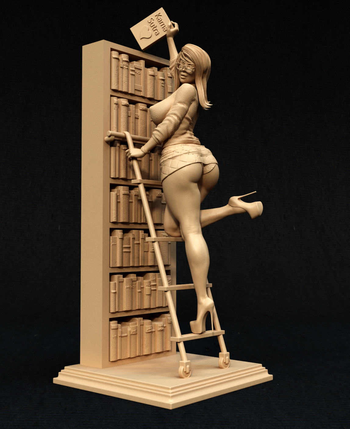 exclusive teacher library