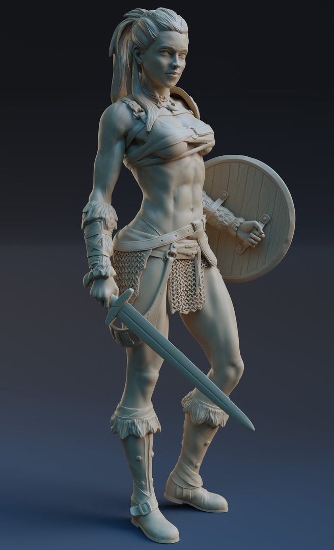 female gladiator