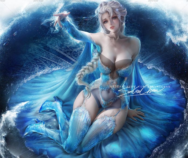 frozen elsa nsfw