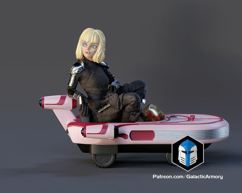 galactic armory shin hati on a speeder v2