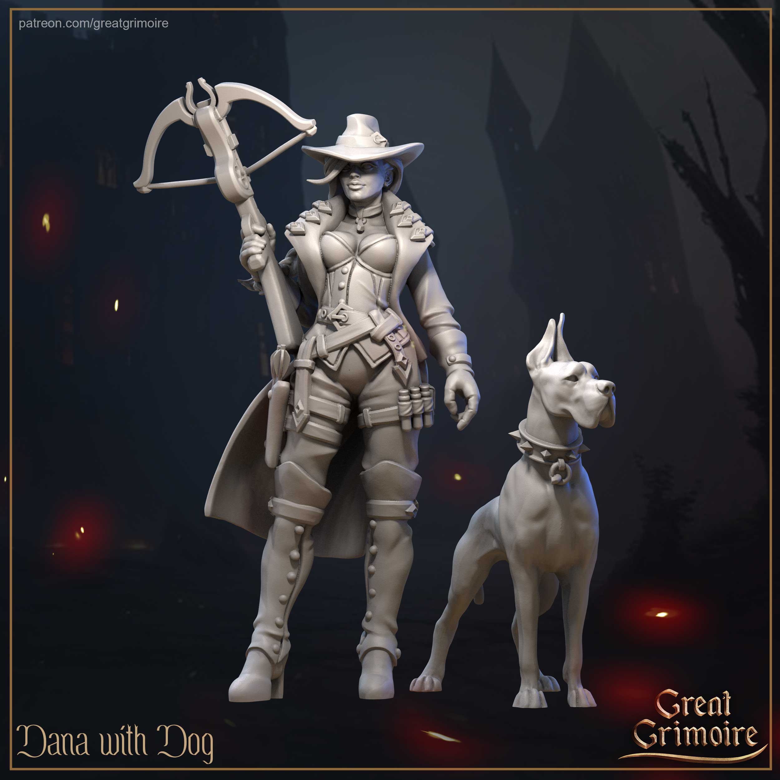 great grimoire dana with dog(1)
