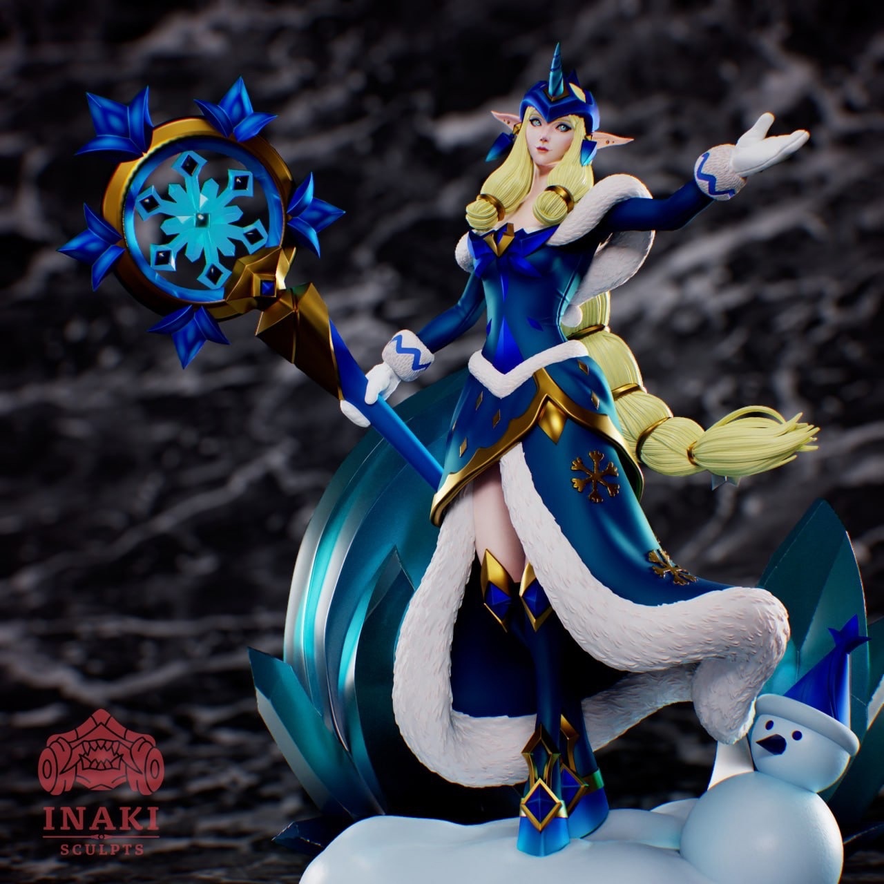 inaki sculpts soraka winter wonder(1)
