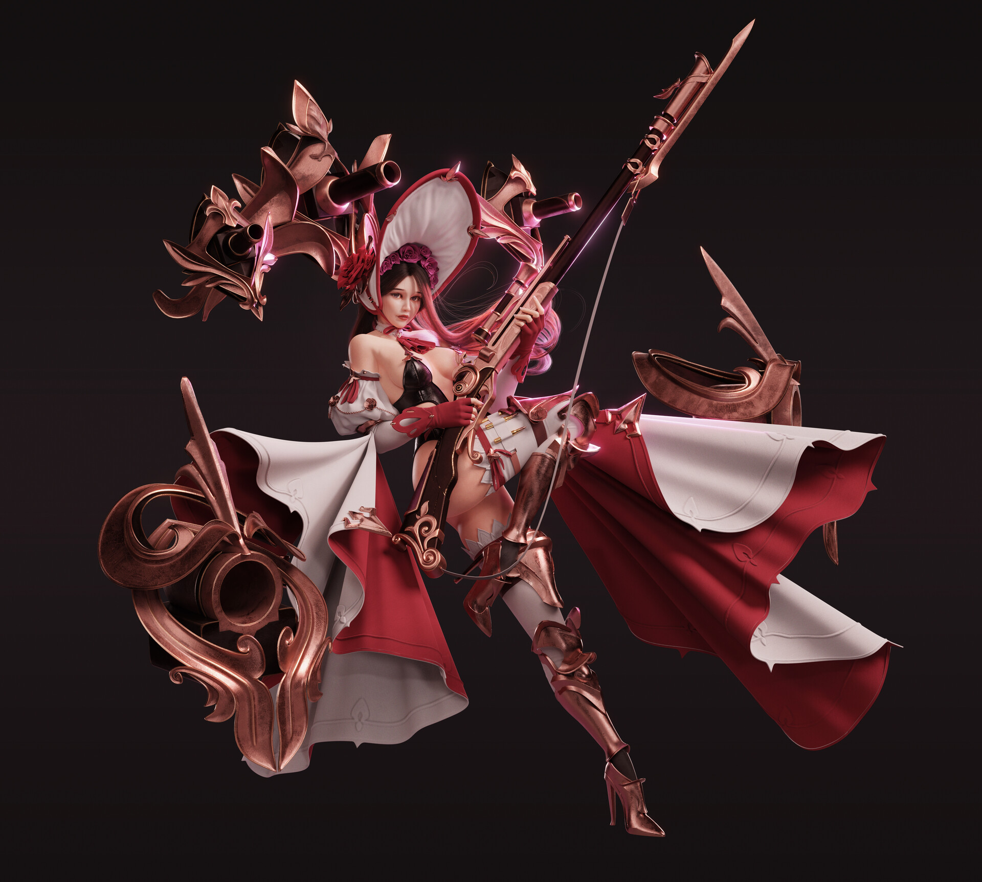 jax musketeer