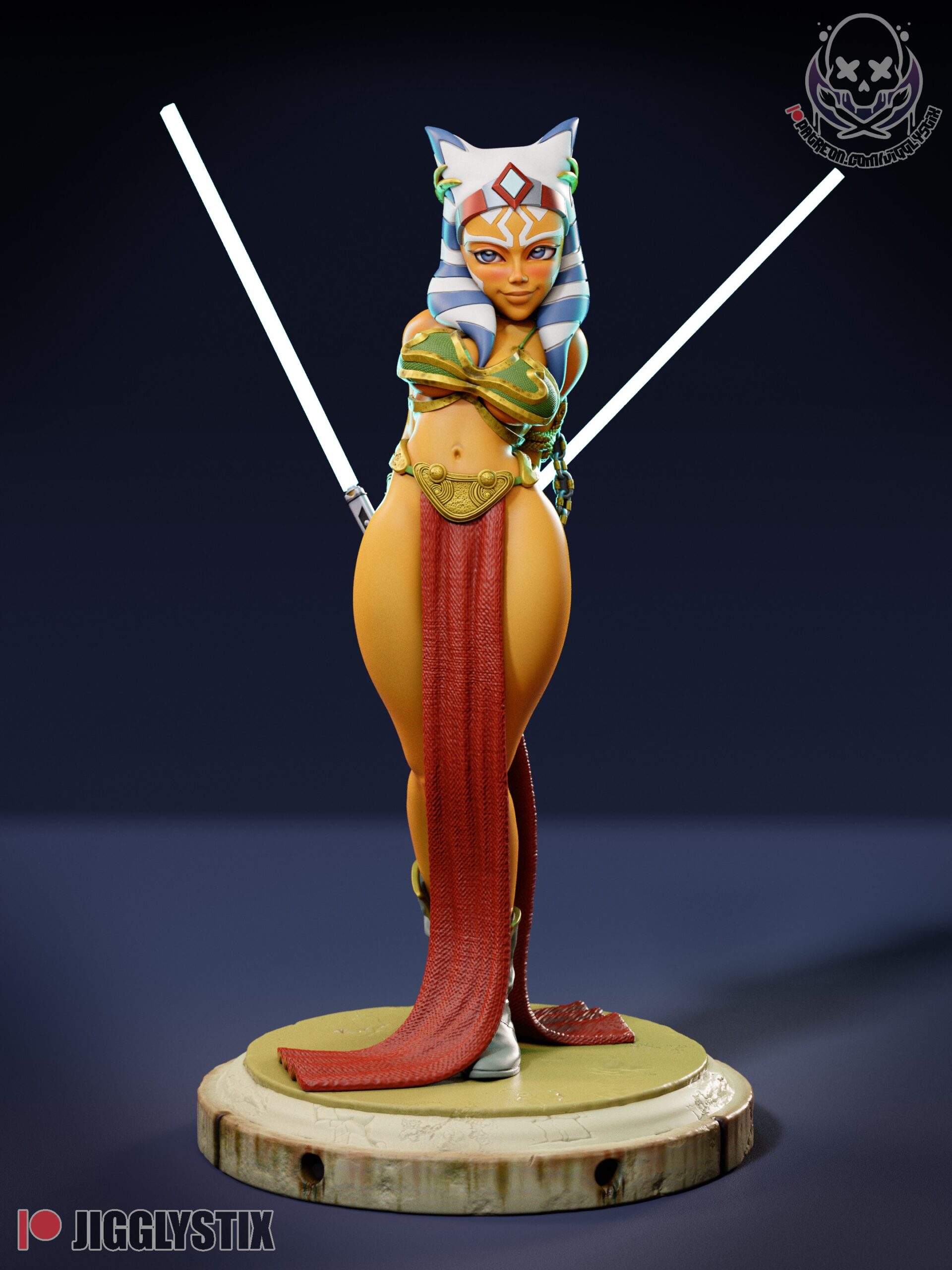 jigglystix ahsoka