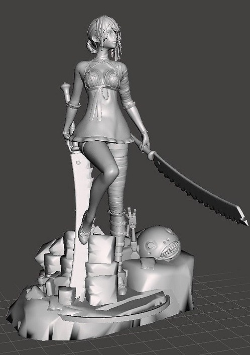kaine nier replicant (new)