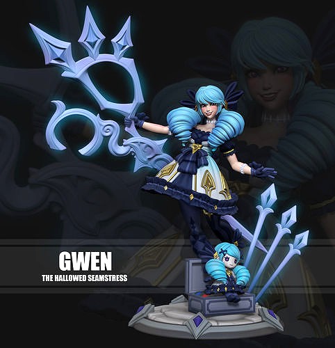 league of legends gwen