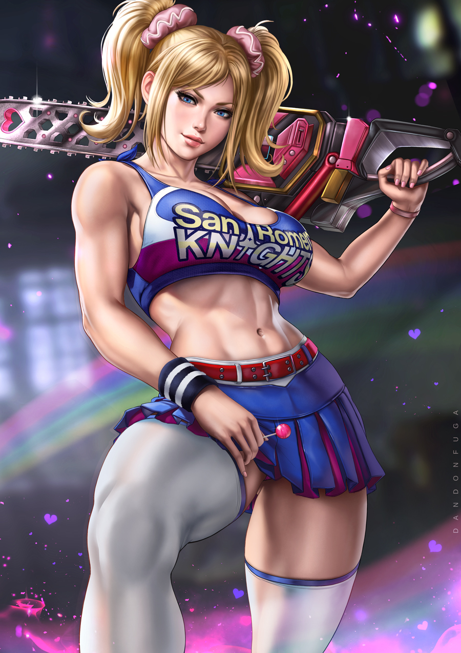 lollipop chainsaw and nsfw version