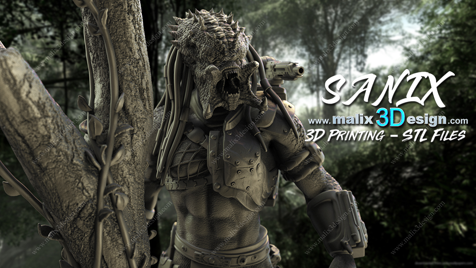 malix3d predator 10