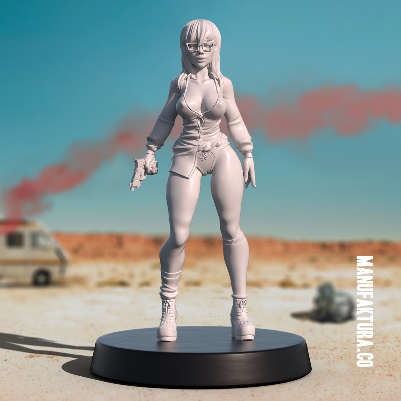 manufaktura miniatures = pop series 04 sexy miss heisenberg(1)