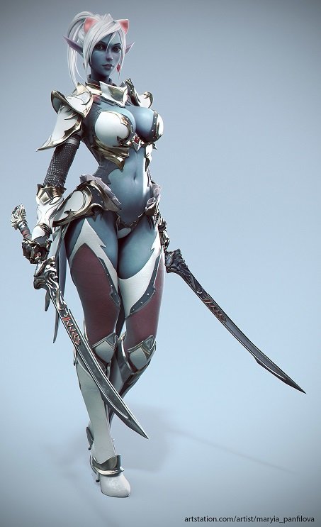maryia dark elf