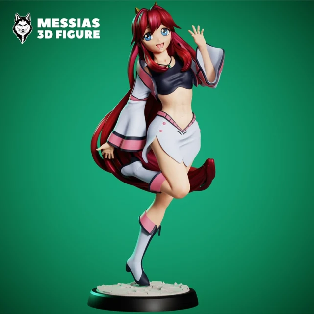 messias 3d figure dita
