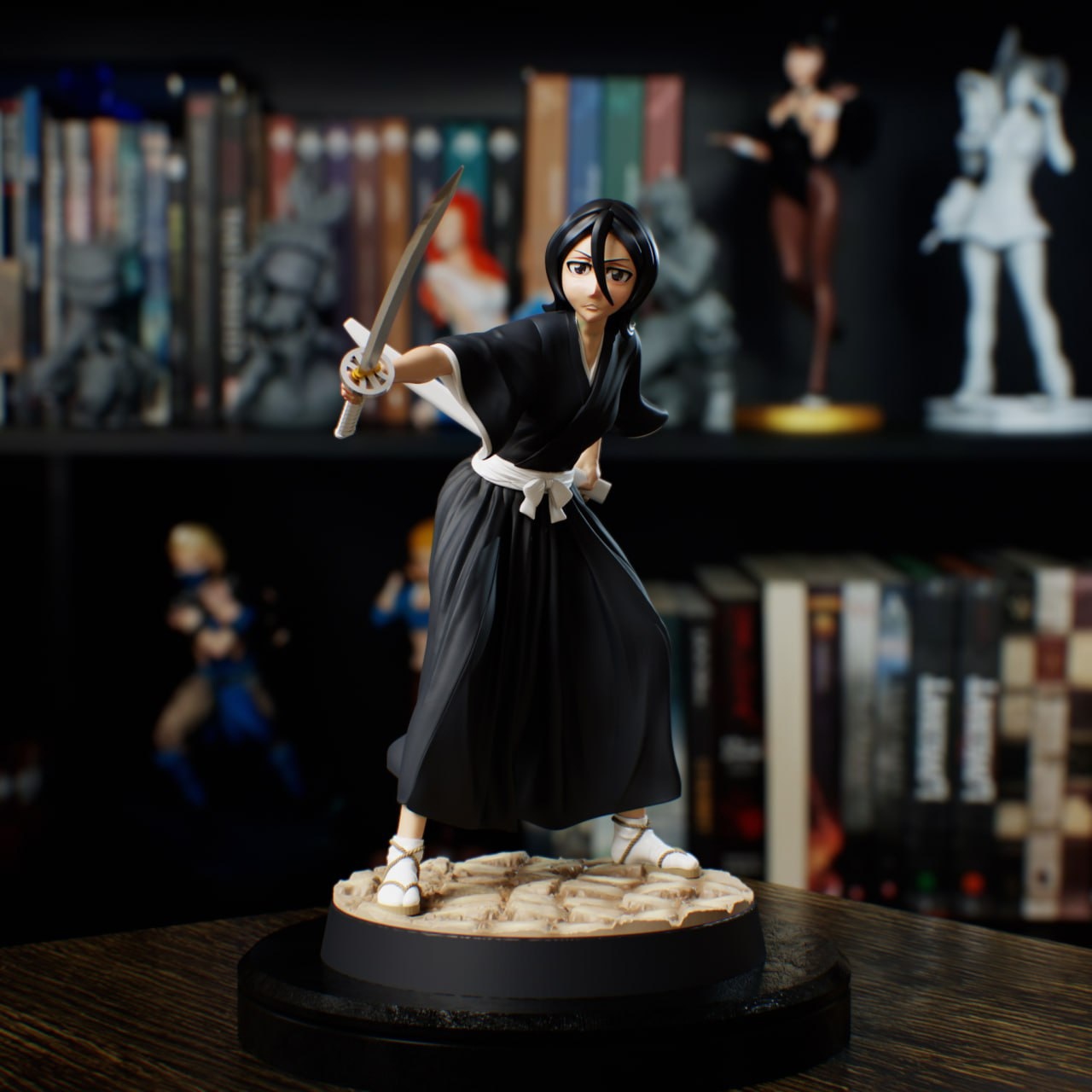 messias 3d figure rukia(1)