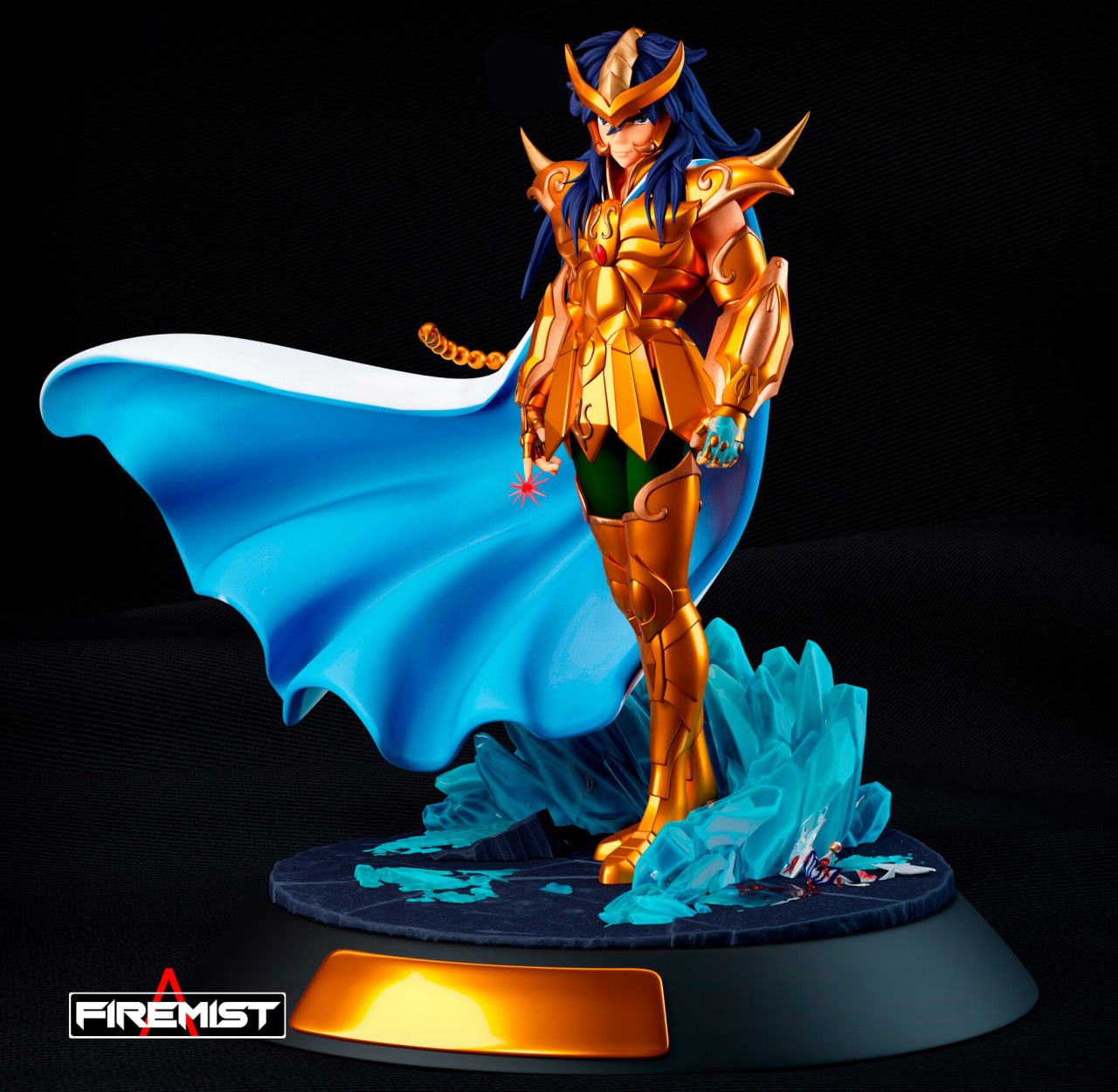 milo saint seiya