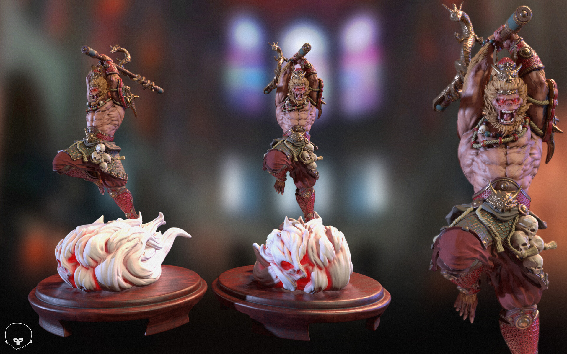 mini monster mayhem (mmm) sun wukong
