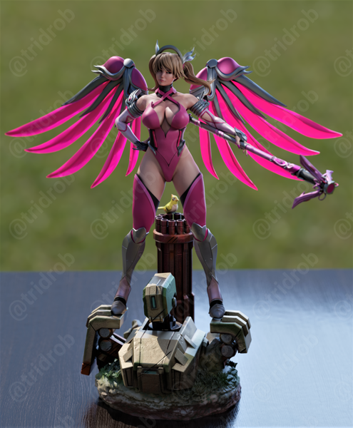 momoji mercy and devil & overwatch + nsfw (1)0