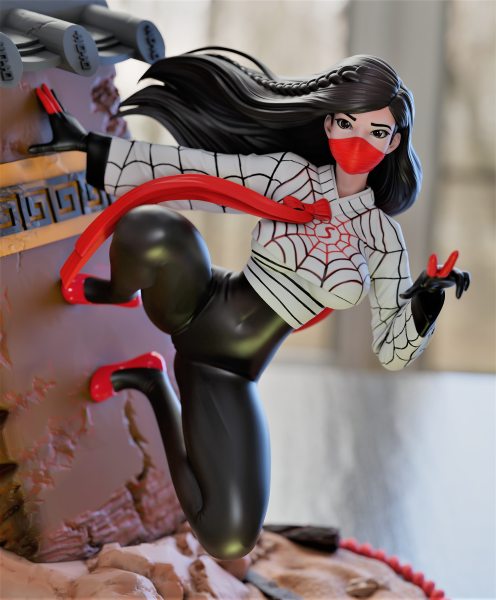 momoji spider silk sfw + nsfw00