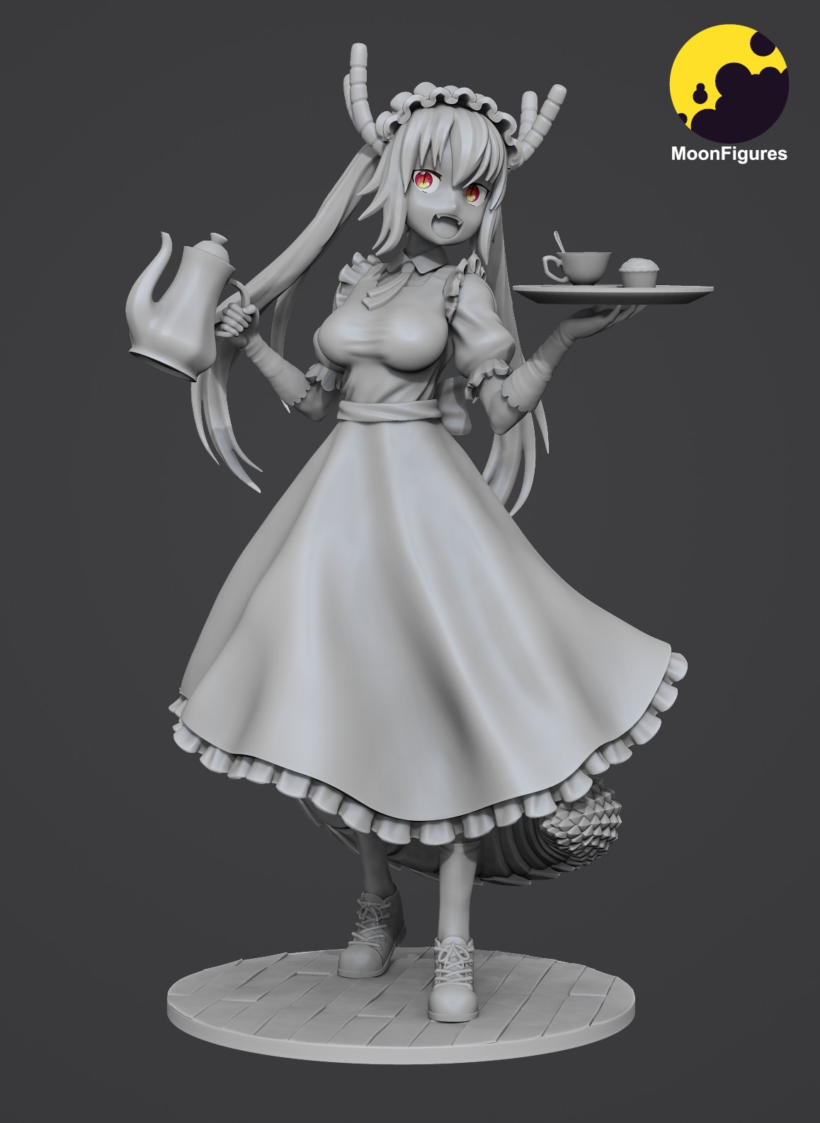 moonfigures tohru with 2 expression 2