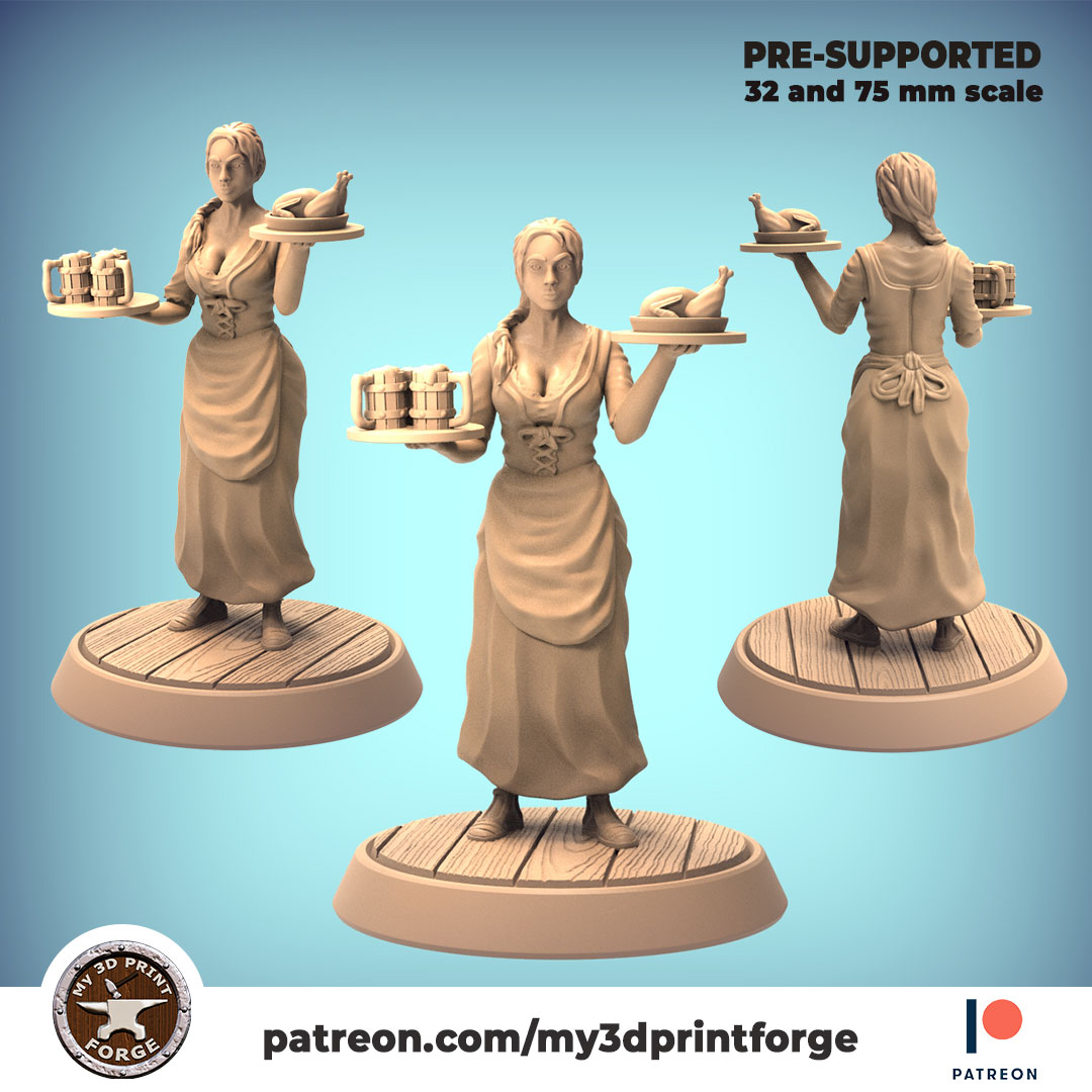 my3dprintforge barmaid