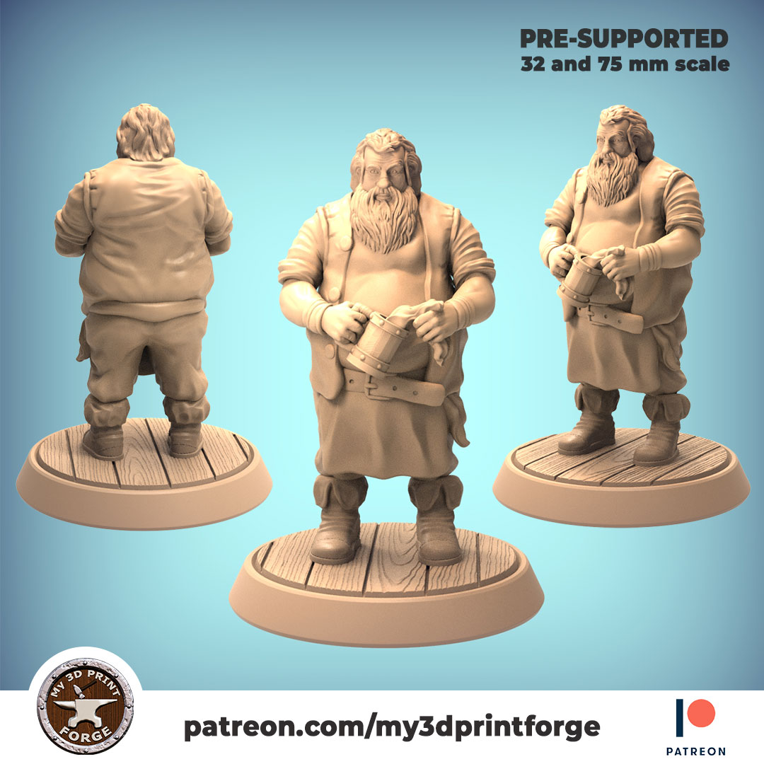 my3dprintforge innkeeper