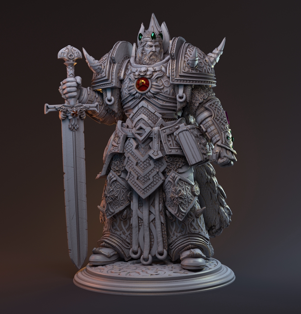 mythreal games uther pendragon 50