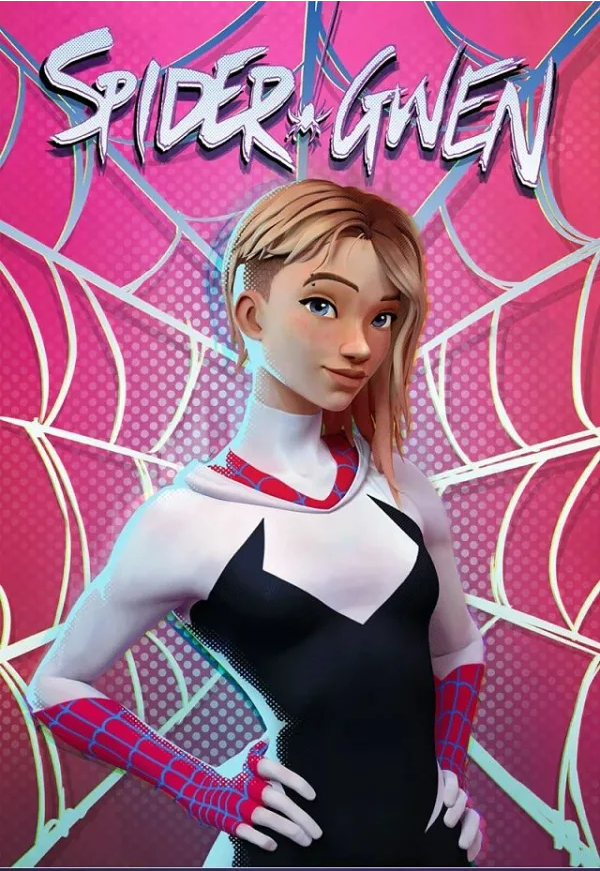 neka spider gwen