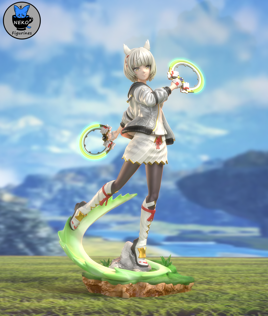 neko figurines mio xenoblade chronicles 3(1)