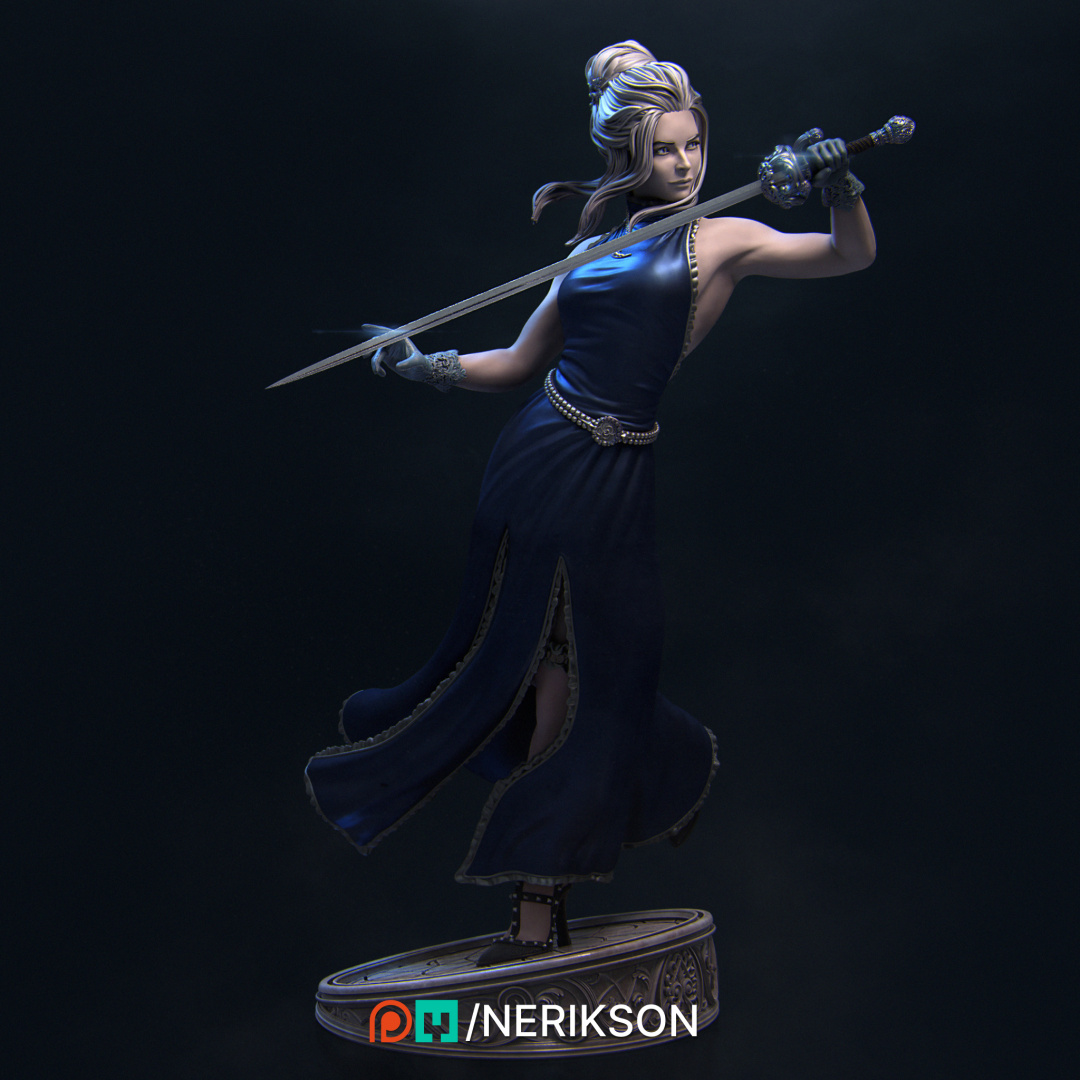 nerikson luna the moonlight fencer 2