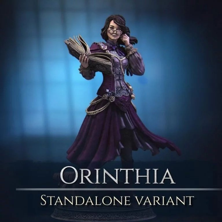 nerikson orinthia the magical librarian standalone