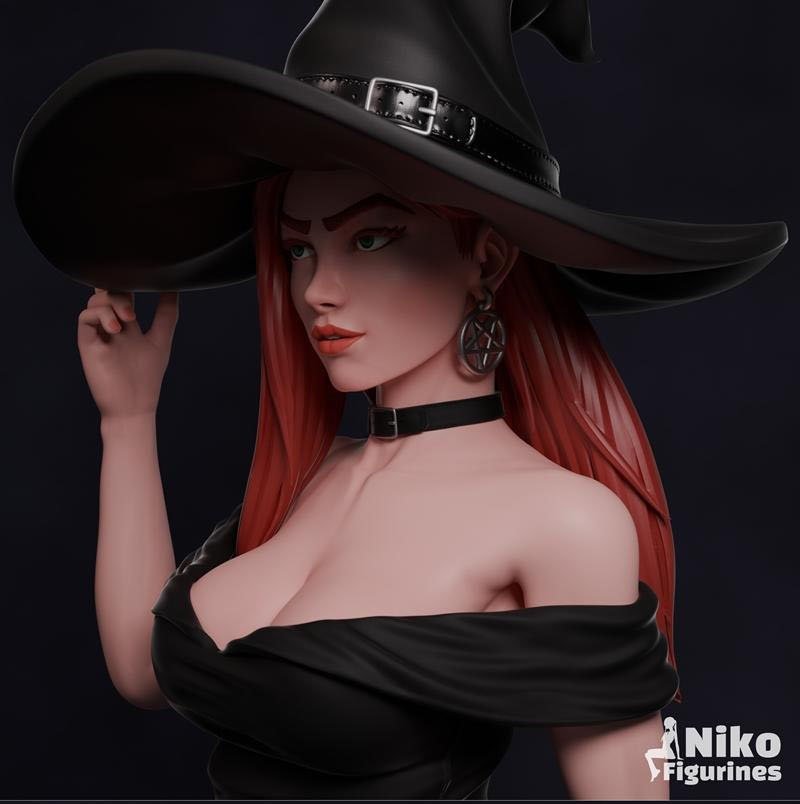 niko figurines witch(1)