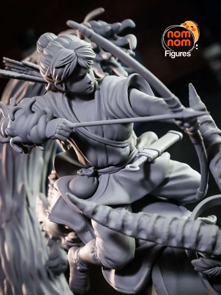 nomnom figures aaka princess mononoke 7