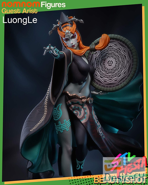 nomnom figures midna