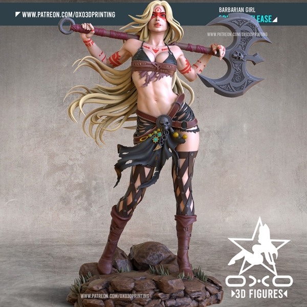 oxo3d barbarian waifu(1)0