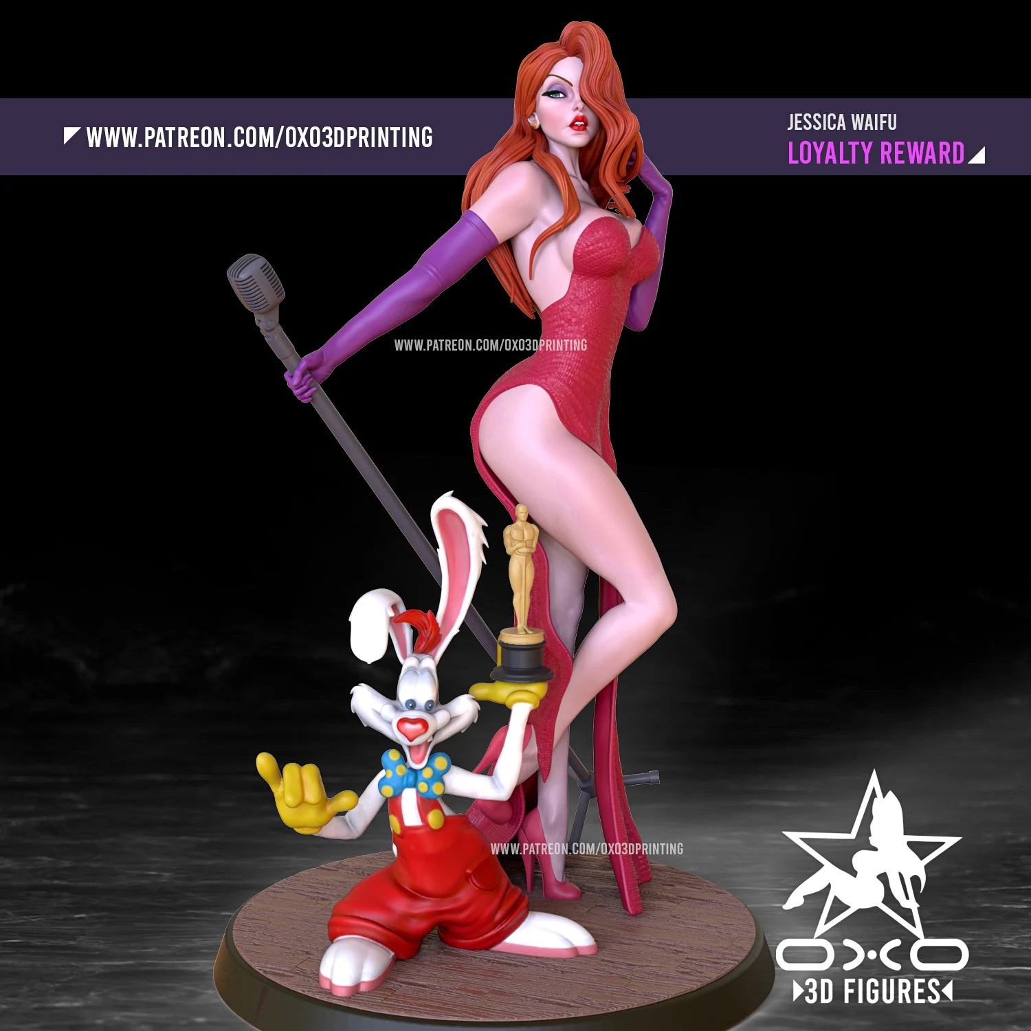 oxo3d jessica standard & nsfw